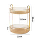 360 Degrees Rotating Makeup Organizer Cosmetics Storage Spinning Holder Rack