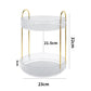 360 Degrees Rotating Makeup Organizer Cosmetics Storage Spinning Holder Rack