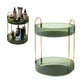 360 Degrees Rotating Makeup Organizer Cosmetics Storage Spinning Holder Rack