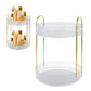 360 Degrees Rotating Makeup Organizer Cosmetics Storage Spinning Holder Rack