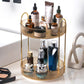 360 Degrees Rotating Makeup Organizer Cosmetics Storage Spinning Holder Rack
