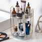 360 Degrees Rotating Makeup Organizer Cosmetics Storage Spinning Holder Rack