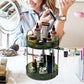 360 Degrees Rotating Makeup Organizer Cosmetics Storage Spinning Holder Rack
