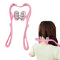 6-Roller Hand Neck Shoulder Massager Handheld Massager