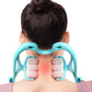 6-Roller Hand Neck Shoulder Massager Handheld Massager