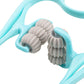 6-Roller Hand Neck Shoulder Massager Handheld Massager
