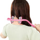 6-Roller Hand Neck Shoulder Massager Handheld Massager