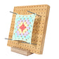 Crochet Blocking Board with 8 Rod Pins for Knitting and Crocheting