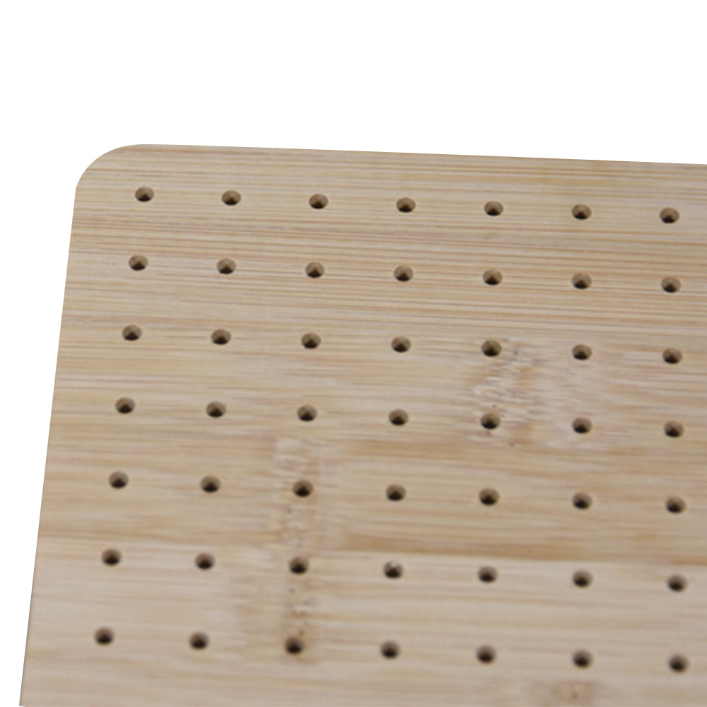Crochet Blocking Board with 8 Rod Pins for Knitting and Crocheting