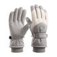 Warm Plush Touch Screen Winter Ski Gloves Snow Gloves Riding Gloves-For Women