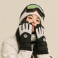 Warm Plush Touch Screen Winter Ski Gloves Snow Gloves Riding Gloves-For Women