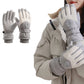 Warm Plush Touch Screen Winter Ski Gloves Snow Gloves Riding Gloves-For Women