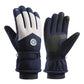 Warm Plush Touch Screen Winter Ski Gloves Snow Gloves Riding Gloves-For Men
