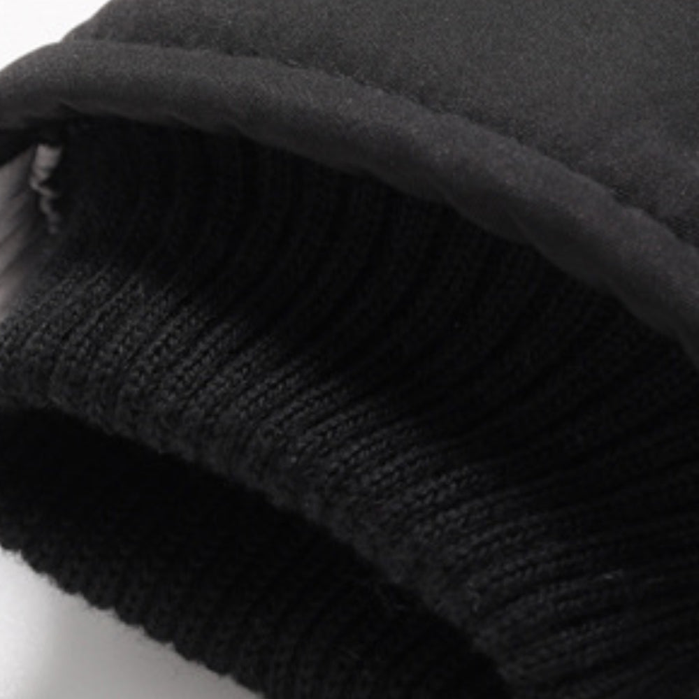 Warm Plush Touch Screen Winter Ski Gloves Snow Gloves Riding Gloves-For Men