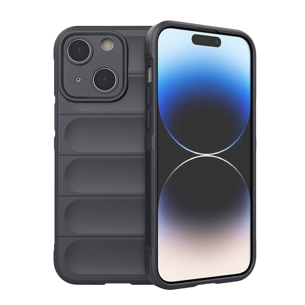 For iPhone 14 Plus Case Anti-Scratch Shockproof Protective Phone Cover