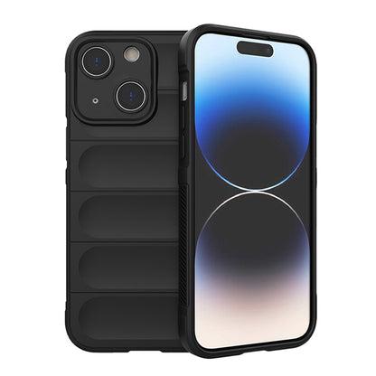 For iPhone 14 Case Anti-Scratch Shockproof Protective Phone Cover
