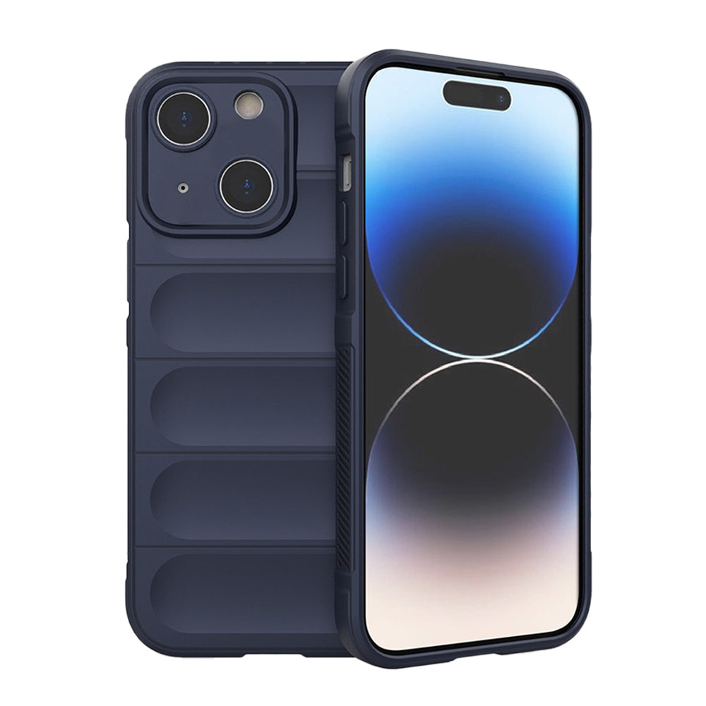 For iPhone 14 Plus Case Anti-Scratch Shockproof Protective Phone Cover