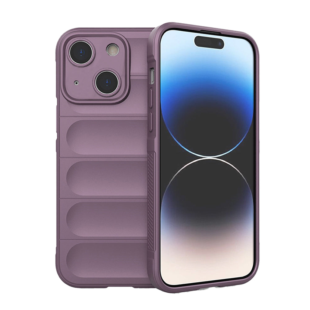 For iPhone 14 Case Anti-Scratch Shockproof Protective Phone Cover