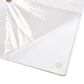 Clear Acrylic Anti-Slip Cutting Board with Edge for Kitchen Counter