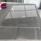 Clear Acrylic Anti-Slip Cutting Board with Edge for Kitchen Counter