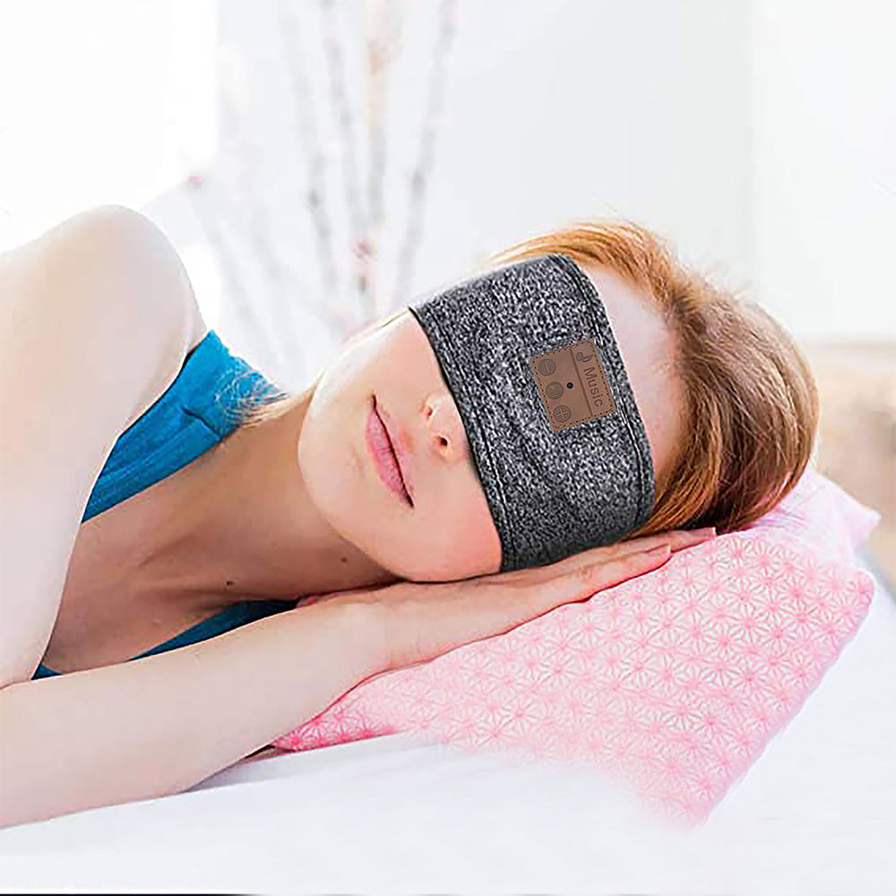 Bluetooth 5.2 Sleeping Headphones Headband