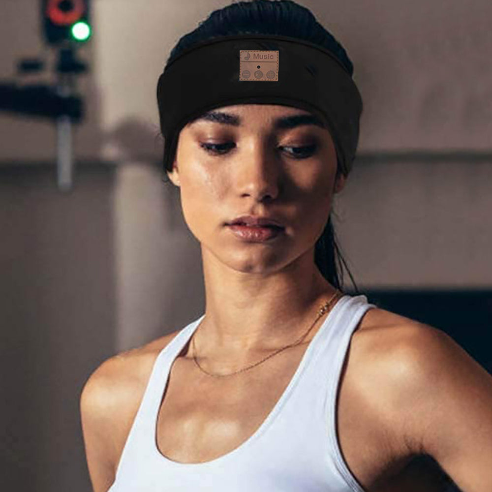 Bluetooth 5.2 Sleeping Headphones Headband