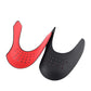 2Pairs Wrinkle-Resistant Shoe Shield Shoes Crease Protec-Black and Red