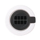 4Pcs 17LEDs Solar Power Ground Lights
