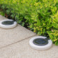 4Pcs 17LEDs Solar Power Ground Lights