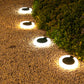 4Pcs 17LEDs Solar Power Ground Lights