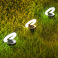 4Pcs 17LEDs Solar Power Ground Lights