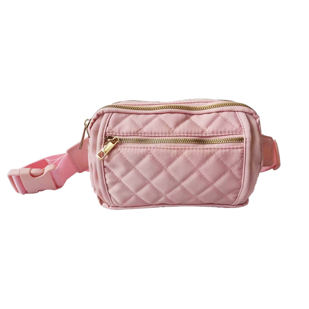 Fashionable Crossbody Bags Waist Bags for Travelling Hiking Cycling Running