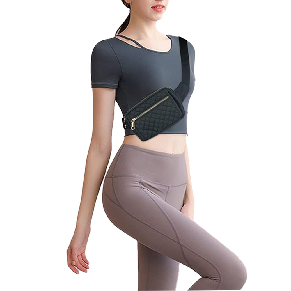 Fashionable Crossbody Bags Waist Bags for Travelling Hiking Cycling Running