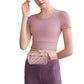 Fashionable Crossbody Bags Waist Bags for Travelling Hiking Cycling Running