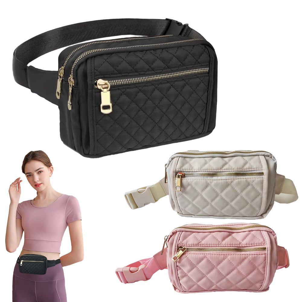 Fashionable Crossbody Bags Waist Bags for Travelling Hiking Cycling Running