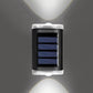 4 Pcs Solar Wall Lights