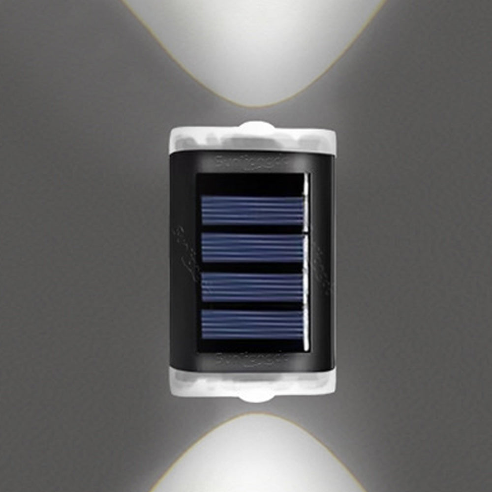 4 Pcs Solar Wall Lights