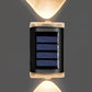 4 Pcs Solar Wall Lights