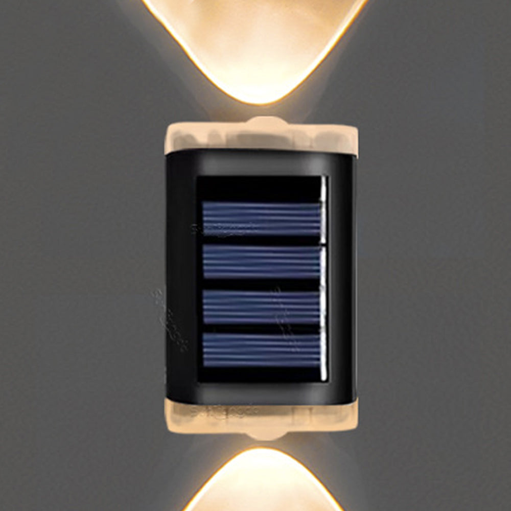 4 Pcs Solar Wall Lights