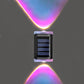 4 Pcs Solar Wall Lights