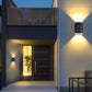4 Pcs Solar Wall Lights