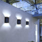 4 Pcs Solar Wall Lights