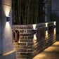 4 Pcs Solar Wall Lights