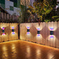 4 Pcs Solar Wall Lights
