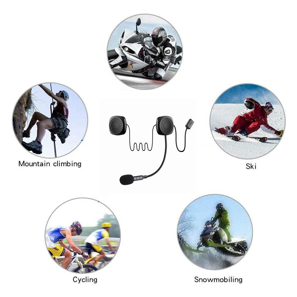Motorcycle Helmet Bluetooth Headset Outdoor