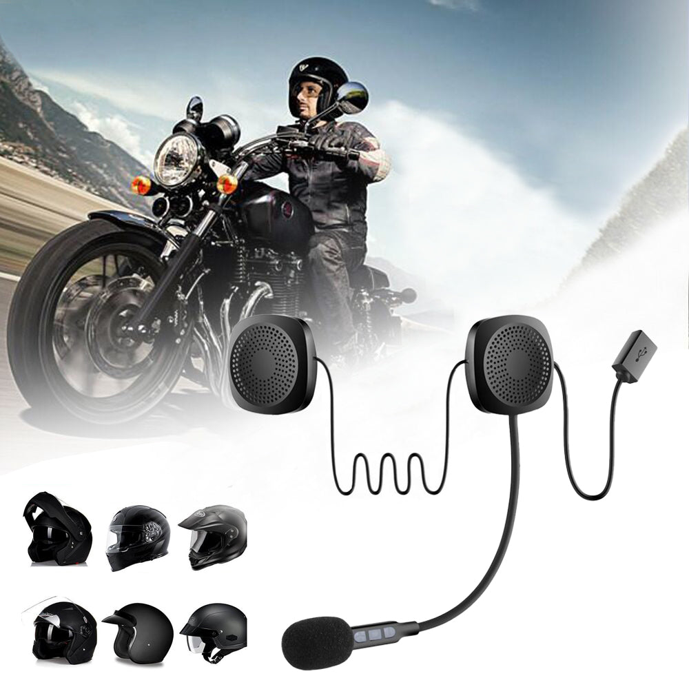Motorcycle Helmet Bluetooth Headset Outdoor