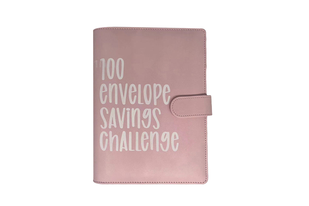 100 Envelope Challenge Binder Budget Planner Savings Challenge Book