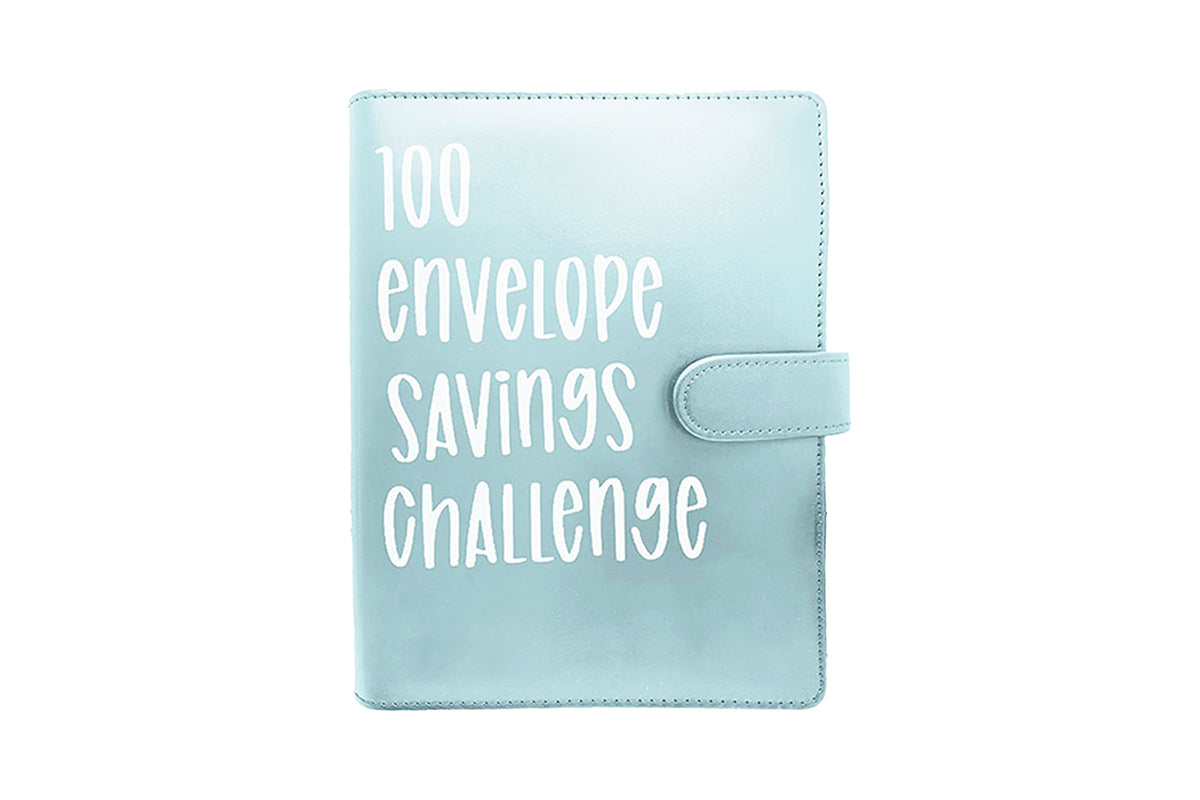 100 Envelope Challenge Binder Budget Planner Savings Challenge Book