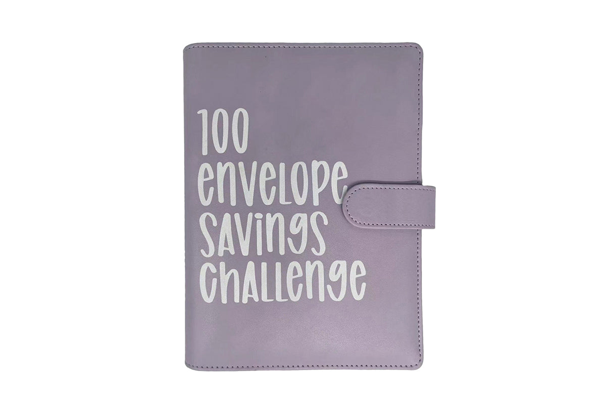 100 Envelope Challenge Binder Budget Planner Savings Challenge Book