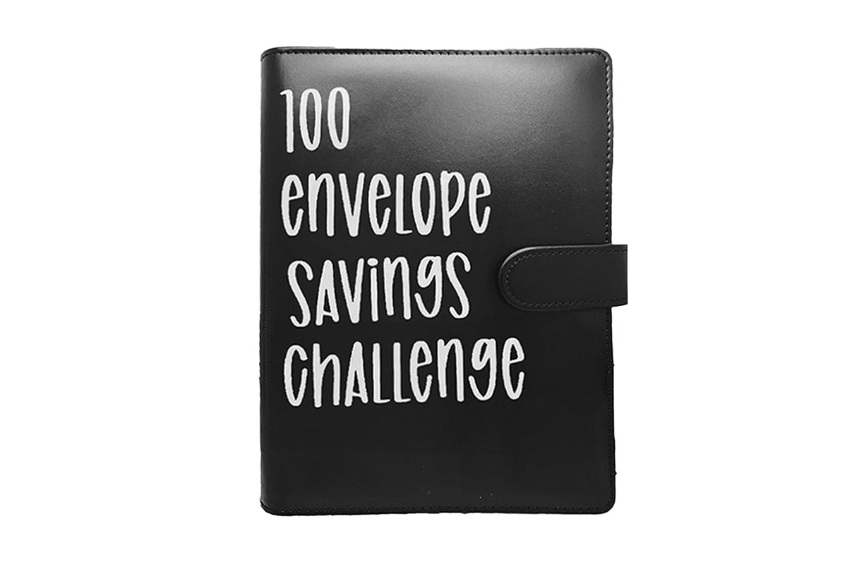 100 Envelope Challenge Binder Budget Planner Savings Challenge Book
